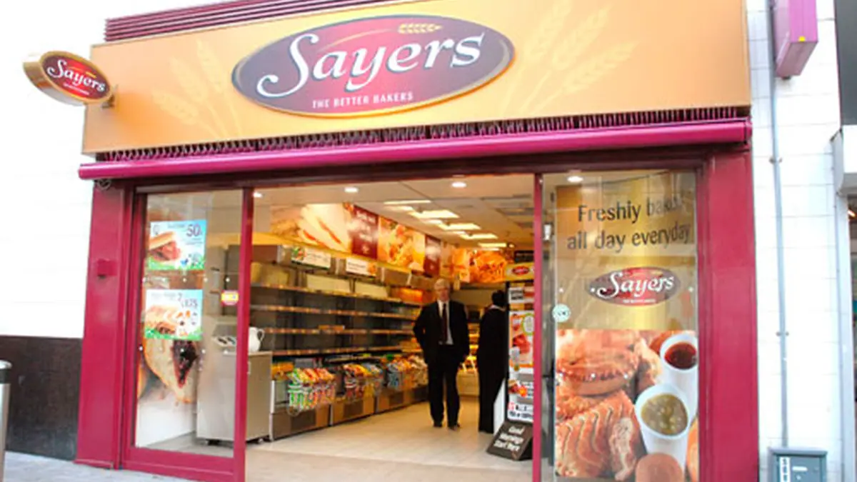 Sayers – bakery in Rochdale town centre